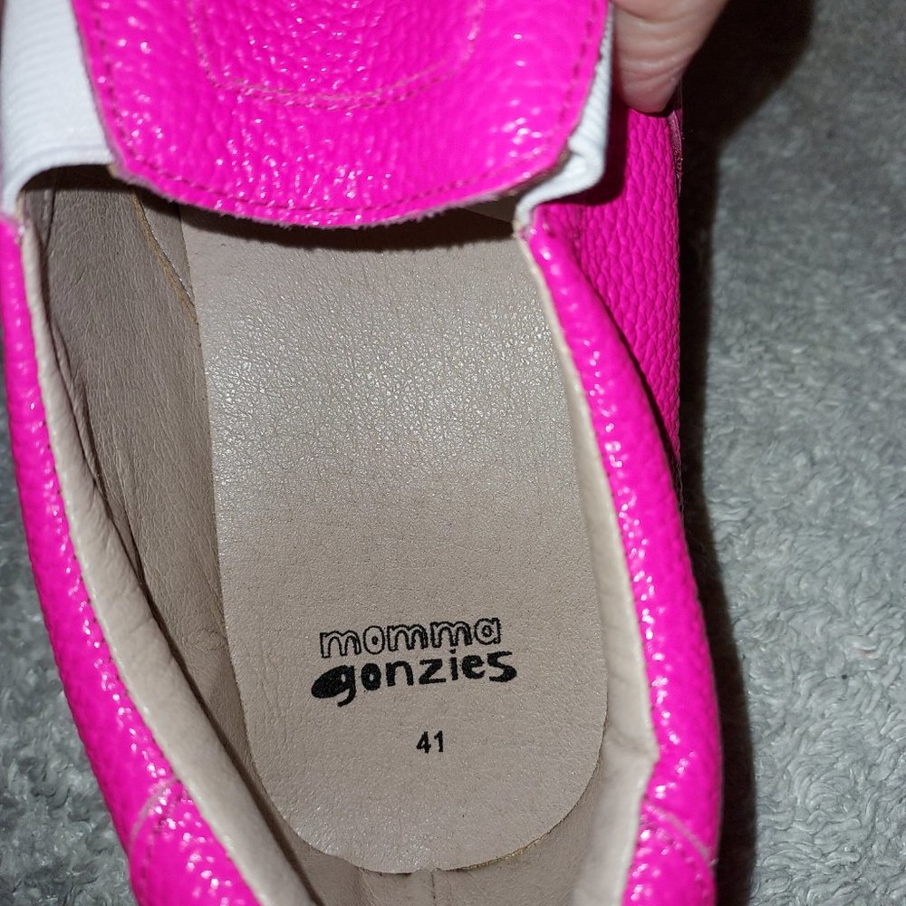 Women's nee pink shoes Size 41/9.5 BY little piggies 🐷 - Picture 2 of 4